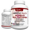 Frasco multivitaminas MiracleMulti para mujeres 60 cápsulas