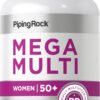 Frasco de multivitaminas para mujeres 50 plus Piping Rock