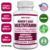 Frasco de multivitaminas para mujeres Simply Potent