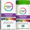 Version 1.0.0 Frasco multivitaminas postnatales Rainbow Light Vibrance 120 unidades