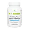 Version 1.0.0 Frasco de multivitamínico Catalyst Mannatech 120 tabletas