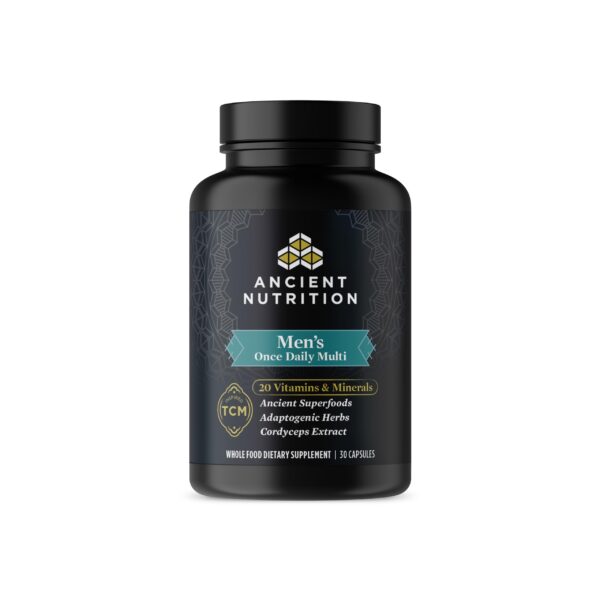 Version 1.0.0 Frasco multivitamínico para hombres Ancient Nutrition