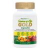 Frasco multivitamínico Natures Plus Source of Life Gold 90 cápsulas vegetarianas