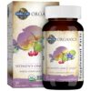 Frasco multivitamínico orgánico Garden of Life para mujeres 30 tabletas