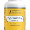 Frasco multivitamínico Physician's Daily con vitamina D3 y B12 60 cápsulas