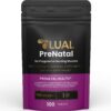 Frasco multivitamínico prenatal LUAL 100 tabletas
