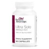 Frasco multivitamínico Bariatric Advantage Ultra Solo sin hierro 90 cápsulas