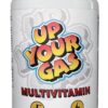 Frasco de multivitamínico Up Your Gas 60 tabletas