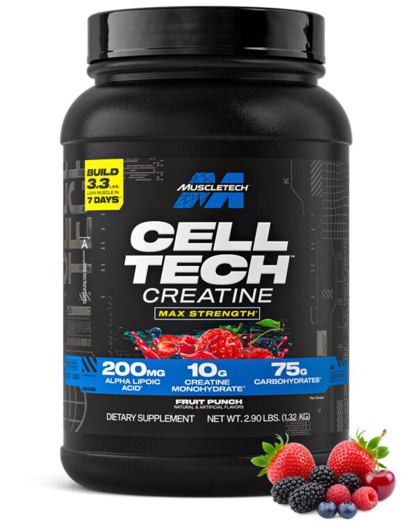 Version 1.0.0 Frasco MuscleTech Cell-Tech Creatine Monohydrate