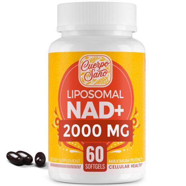 Frasco NAD+ liposomal 2000 mg