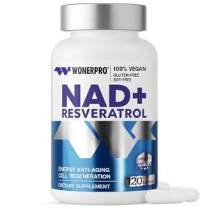 Frasco NAD+ 1500 mg WONERPRO