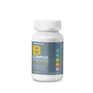 Version 1.0.0 Frasco Nanowell complejo vitamina B premium adaptógenos 60 cápsulas