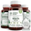 Frasco Natural Nutra niacina liberación lenta 500mg