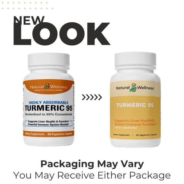 Version 1.0.0 Frasco Natural Wellness suplemento cúrcuma alta absorción
