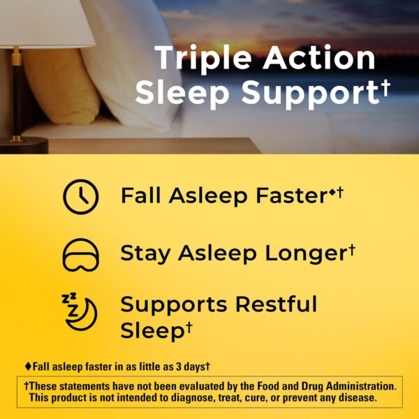 Frasco Nature Made valeriana suplemento natural para apoyo del sueño