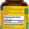 Frasco Nature Made Vitamina E 400 UI sin colorantes ni gluten