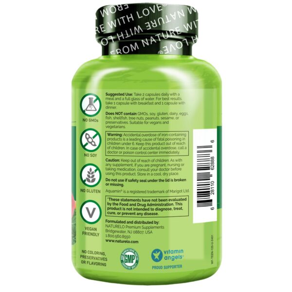 Version 1.0.0 Frasco NATURELO multivitamínico adolescentes 120 cápsulas suplemento natural