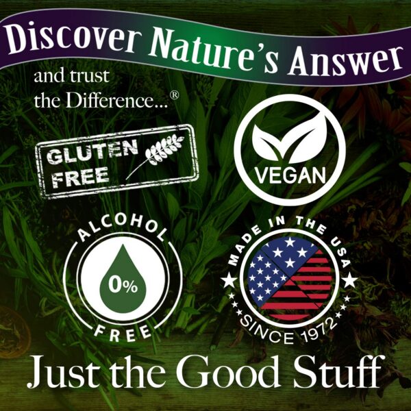 Frasco Nature's Answer suplemento sabor arándano