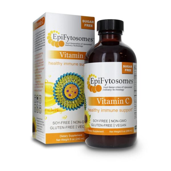 Version 1.0.0 Frasco Nature's Answer Vitamina C liposomal 1000mg 40 dosis vegano