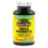 Frasco Natures Blend Mega cápsulas probióticas