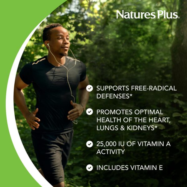 Version 1.0.0 Frasco Nature's Plus con 90 softgels