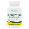 Frasco Natures Plus Ultra EPO aceite de onagra 1500 mg