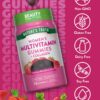 Frasco Nature's Truth multivitaminas mujeres sin gluten