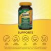 Frasco Nature's Way Alive multivitaminas gomitas 90 unidades