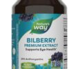 Version 1.0.0 Frasco Nature's Way arándano azul extracto premium 90 cápsulas