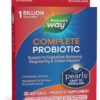 Version 1.0.0 Frasco de Nature's Way Complete Probiotic Pearls 30 cápsulas