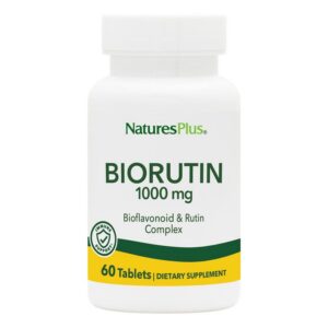 Frasco NaturesPlus Biorutin frente