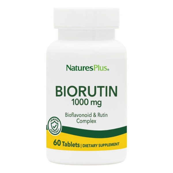 Frasco NaturesPlus Biorutin frente