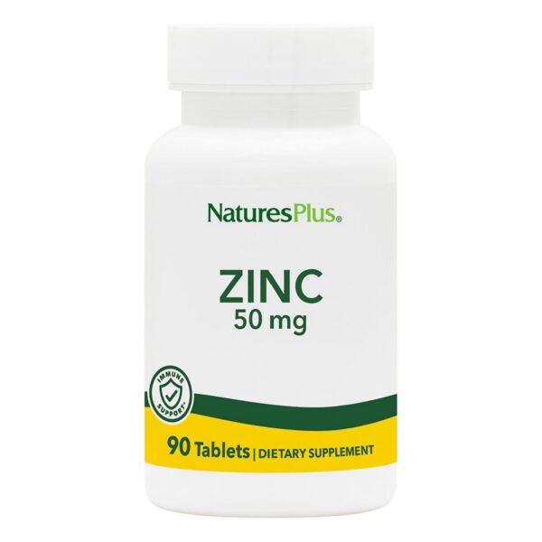 Frasco NaturesPlus Zinc 50 mg