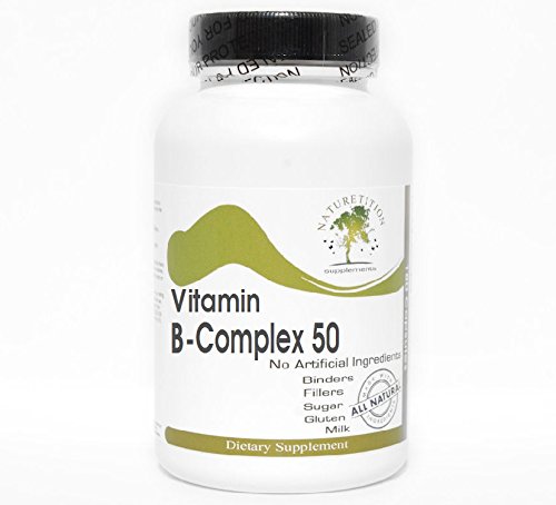 Version 1.0.0 B-Complex 50 cápsulas sin aditivos Naturetition suplemento