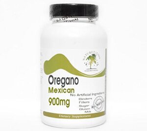 Version 1.0.0 Frasco Naturetition Supplements Orégano Mexicano 180 cápsulas
