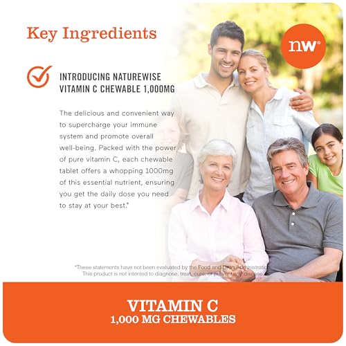 Version 1.0.0 Frasco NatureWise vitamina c 1000 mg masticable