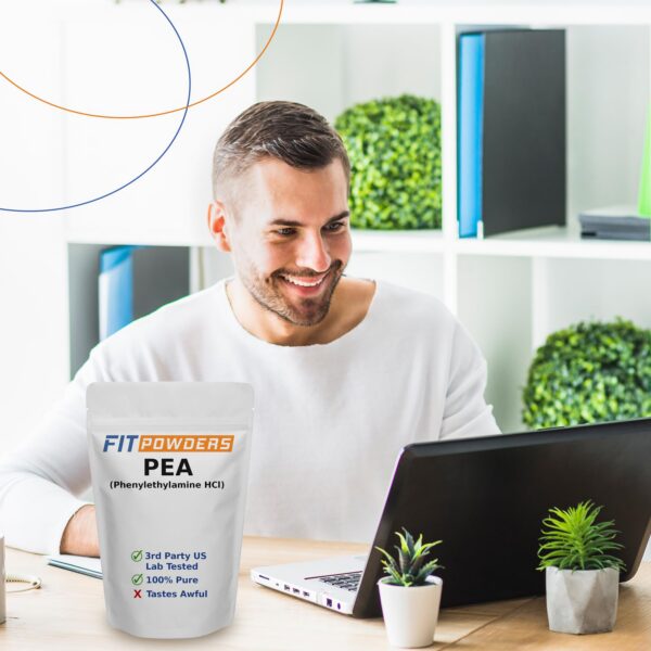 Frasco en fondo neutro