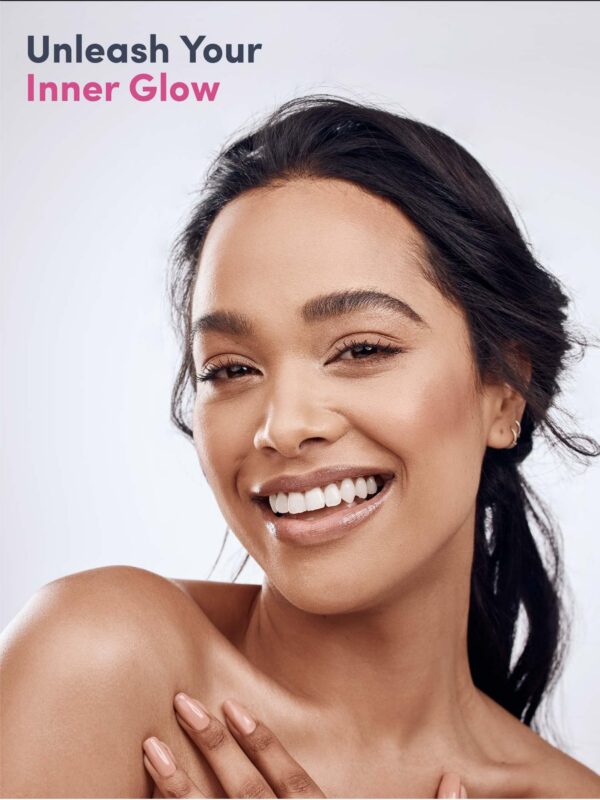 Frasco visto de perfil para NeoCell Colágeno