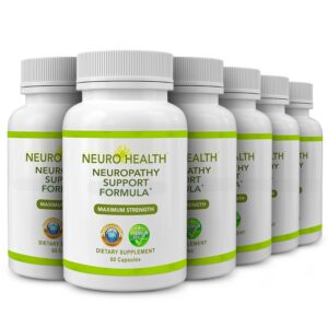 Version 1.0.0 Frasco Neuro Health suplemento apoyo nervioso 360 cápsulas