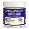 Version 1.0.0 Frasco No Days Wasted DHM Detox 30 cápsulas recuperación