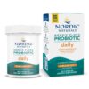 Frasco Nordic Naturals Nordic Flora probiótico 60 cápsulas