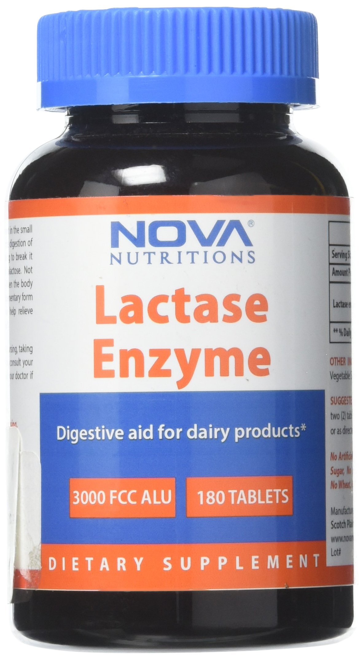 Lactase Enzyme, 3000 FCC ALU