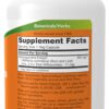 Frasco Now Foods Ashwagandha 450 mg suplemento natural