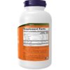Frasco NOW Foods psyllium 360 cápsulas vegetales