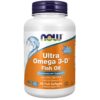 Version 1.0.0 Frasco NOW Ultra Omega 3-D con etiqueta