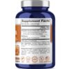 Frasco NusaPure Boswellia para salud antiinflamatoria y articular