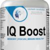 Frasco nutra4health IQ Boost píldoras nootrópicas 60 cápsulas