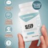 Version 1.0.0 Frasco NutraBio Sleep cápsulas ayuda para dormir sin melatonina
