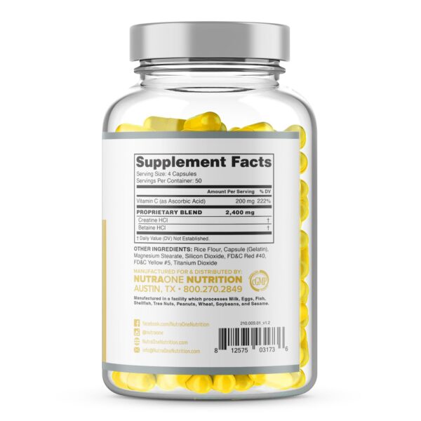 Frasco CNSix 200 cápsulas