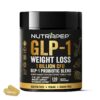 Version 1.0.0 Frasco NutraPep GLP-1 ProBiótico para pérdida de peso